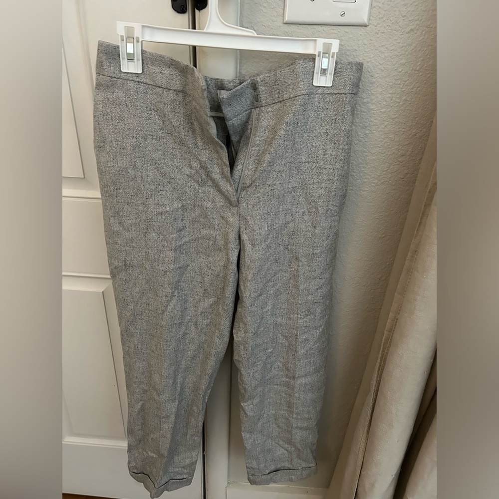 Wrinkly but brand new REISS pants